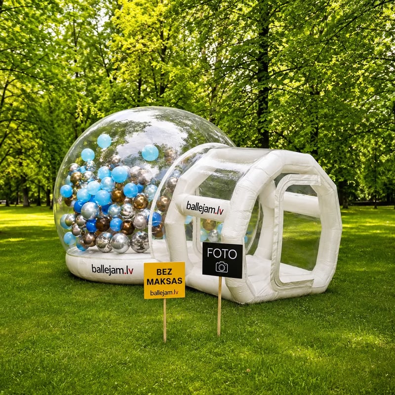 Balonu māja XXL