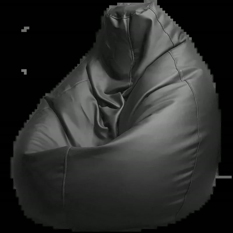 Event equipment rental — lounge beanbags and JBL speaker