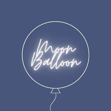 Moon Balloon